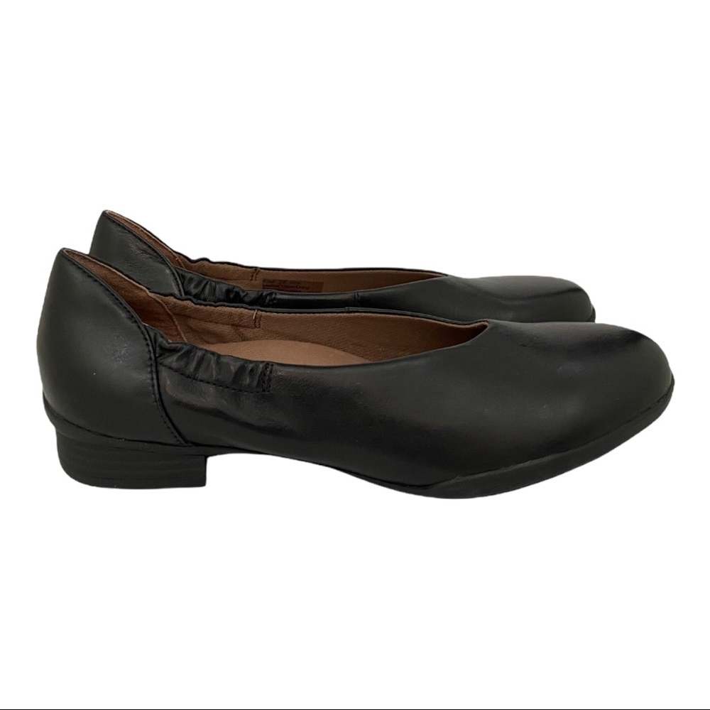 Dansko New Women’s Kira Black Leather Shoe size 38 - Picture 5 of 12
